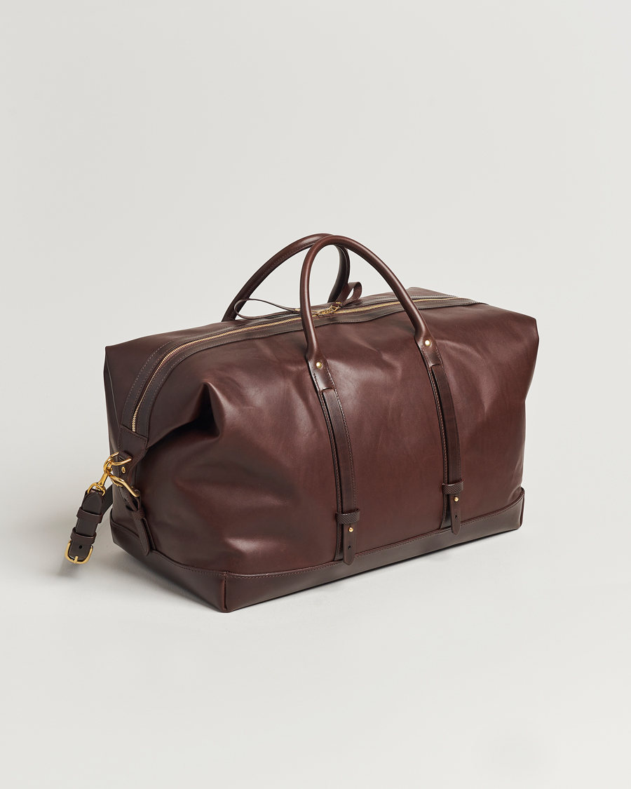 Herren | Accessoires | Tärnsjö Garveri | TG1873 Weekender Large Dark Brown