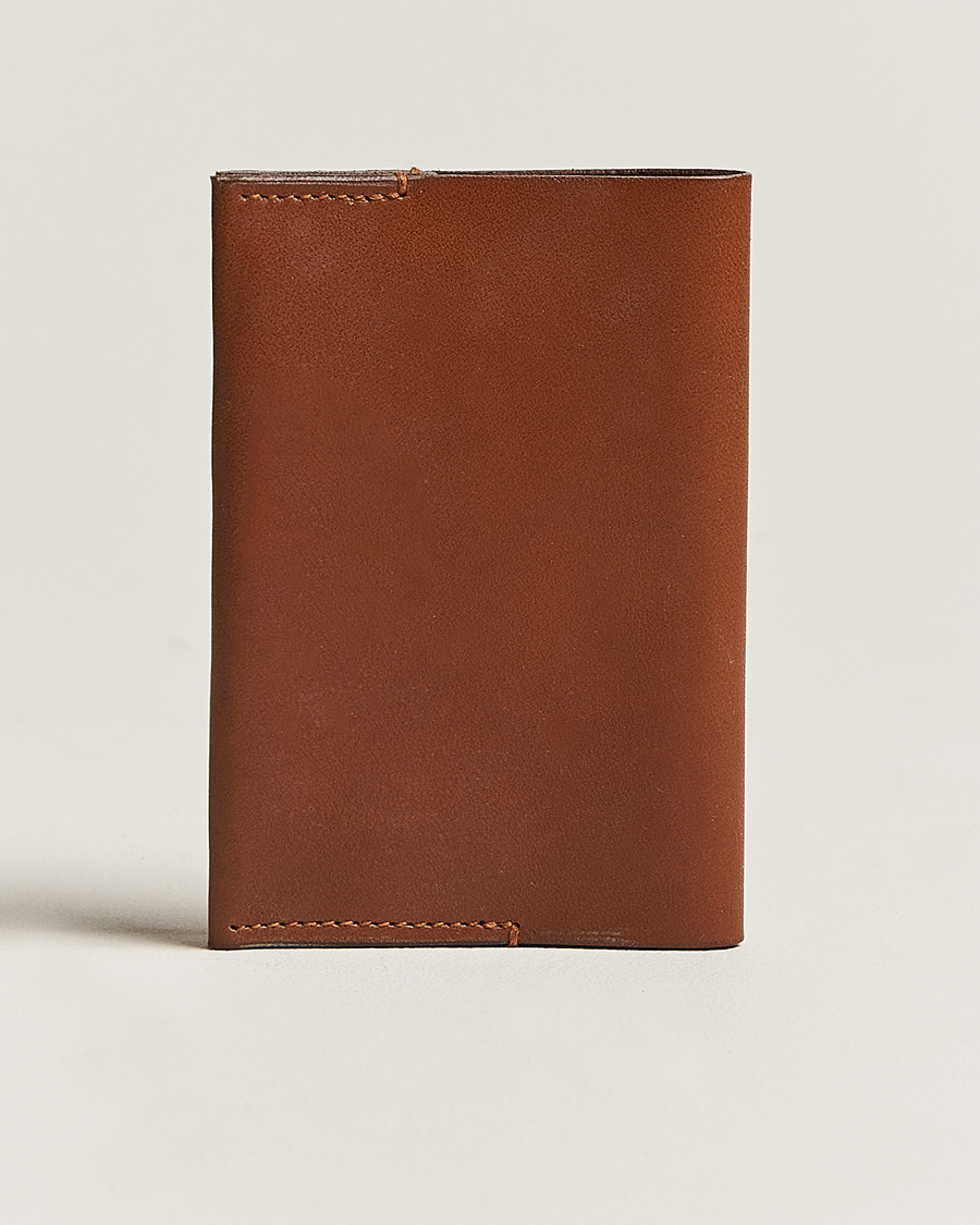 Herren | Reiseportemonnaie | Tärnsjö Garveri | TG1873 Passport Cover Cognac