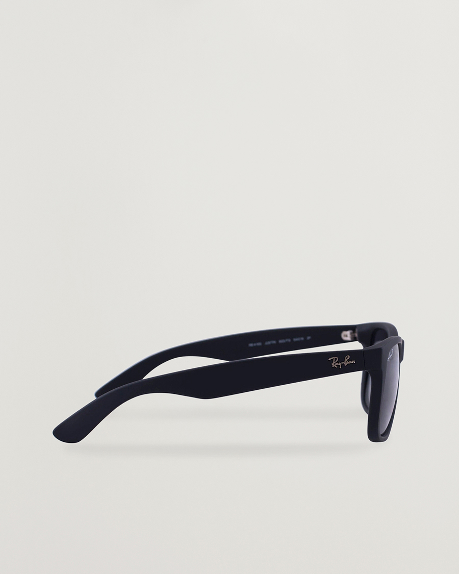 Black polarized wayfarer sunglasses online