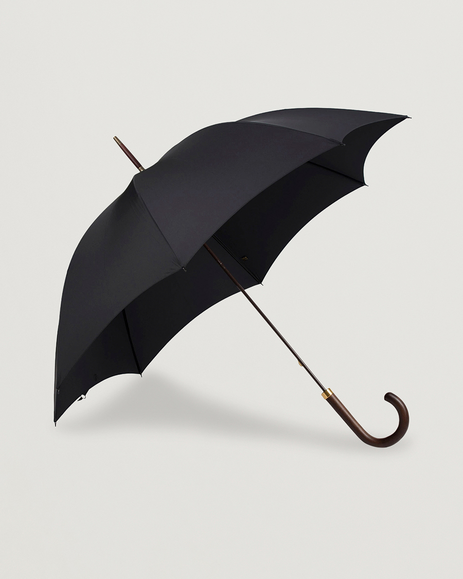 Black umbrella top deals