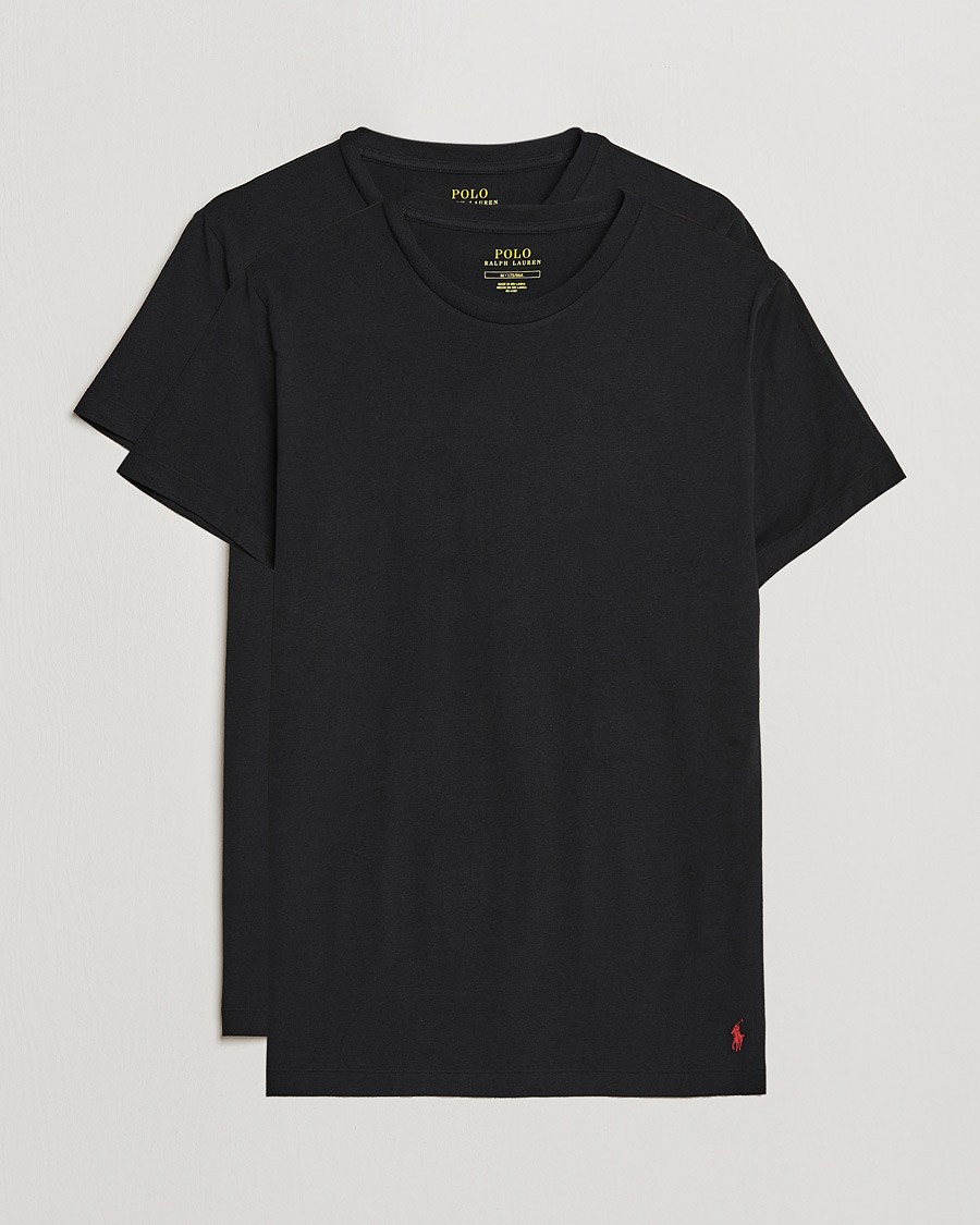 Black polo tee on sale