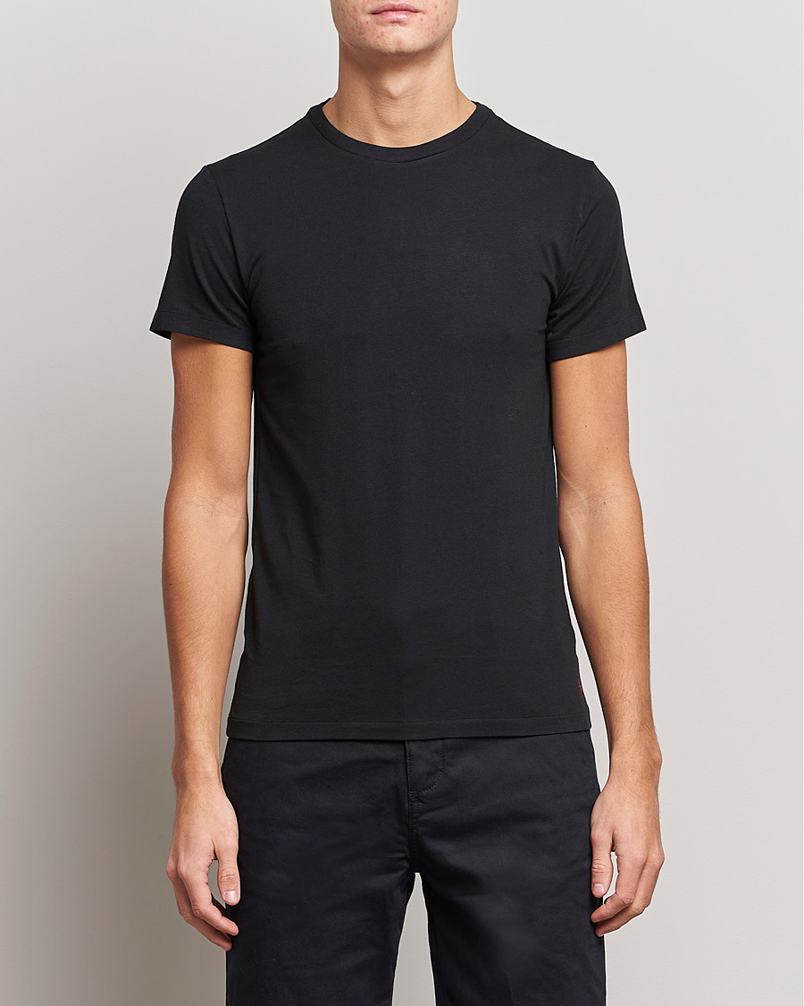 Herren |  | Polo Ralph Lauren | 2-Pack Cotton Stretch T-Shirt Black