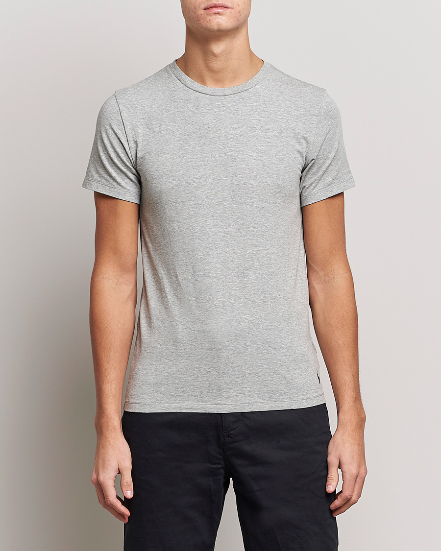 Herren |  | Polo Ralph Lauren | 2-Pack Cotton Stretch T-Shirt Andover Heather
