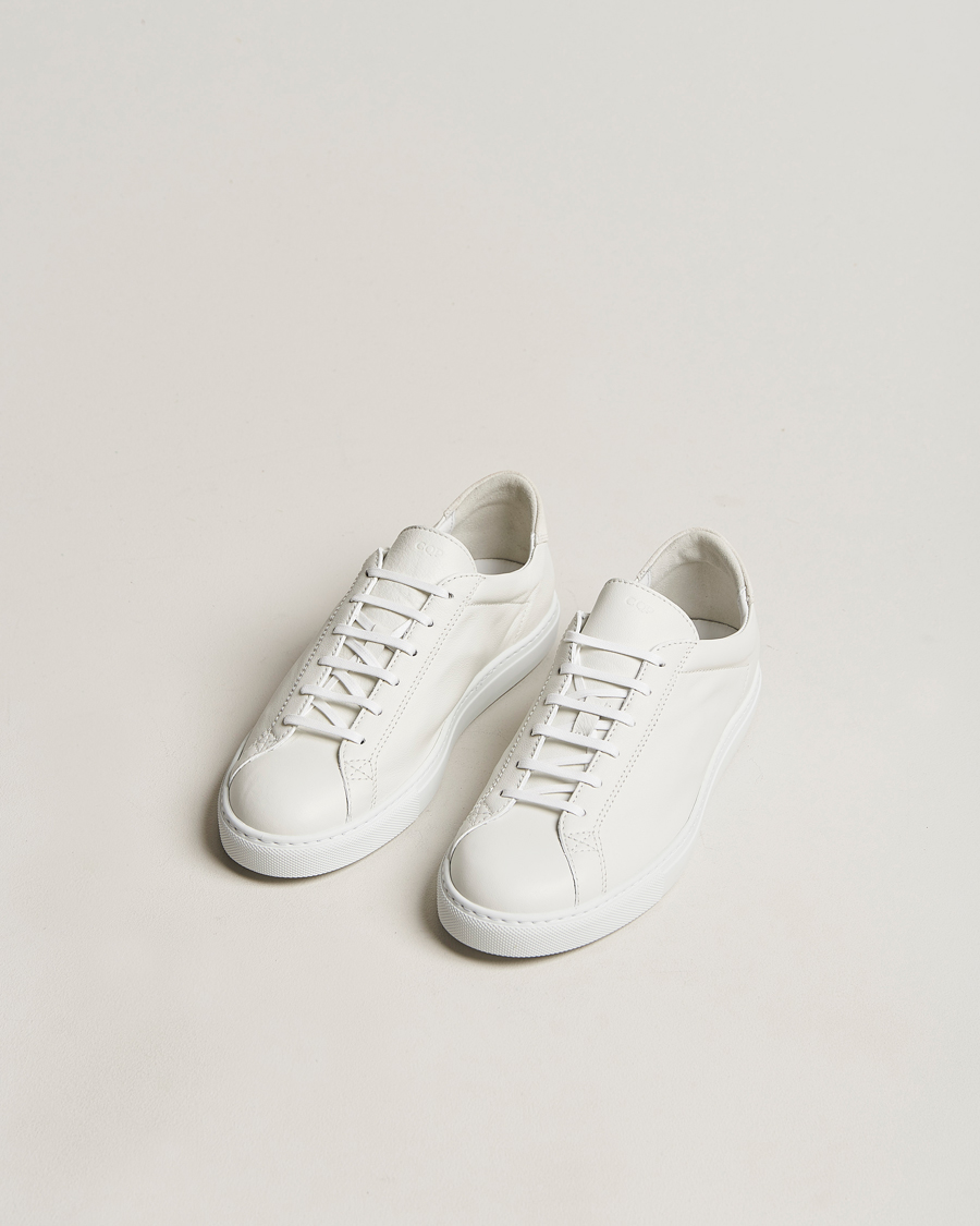 Herren | New Nordics | CQP | Racquet Sneaker White Leather