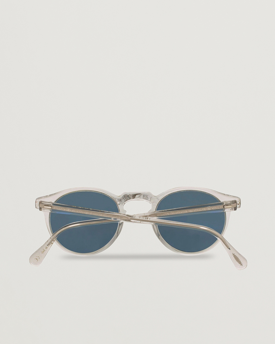 Oliver Peoples Gregory Peck Sunglasses Crystal Indigo Photochromic