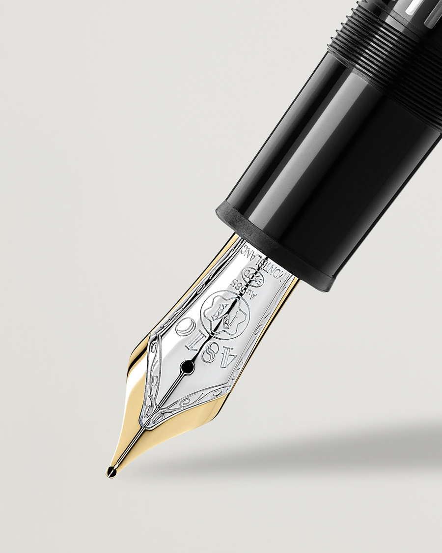 Montblanc 146 meisterstück le discount grand fountain pen kolbenfüllfederhalter