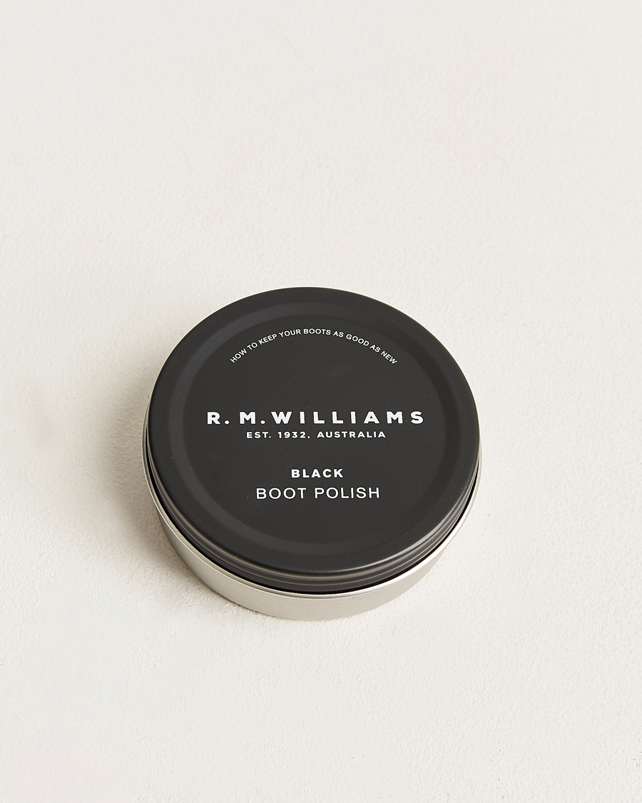 Rm williams sale boot polish