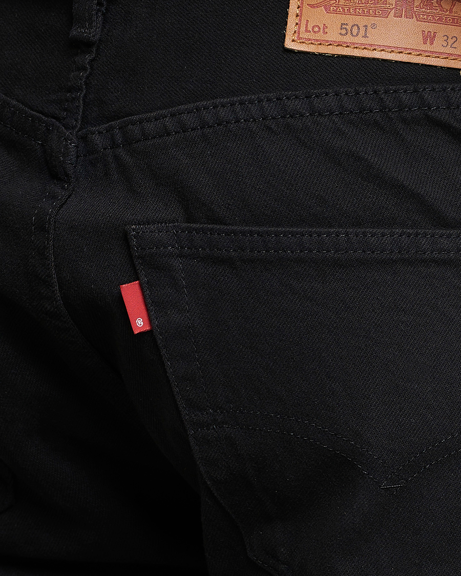 Levi's 501 Original Fit Jeans Black bei CareOfCarl.de