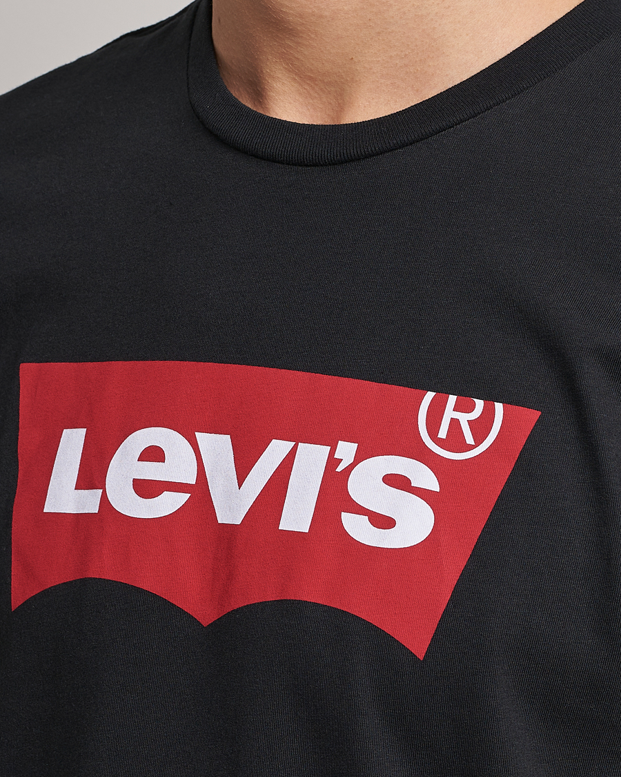 Black levis tee on sale