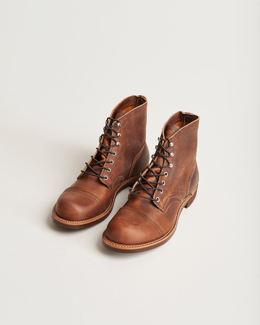 Herren |  | Red Wing Shoes | Iron Ranger Boot Copper Rough/Though Leather