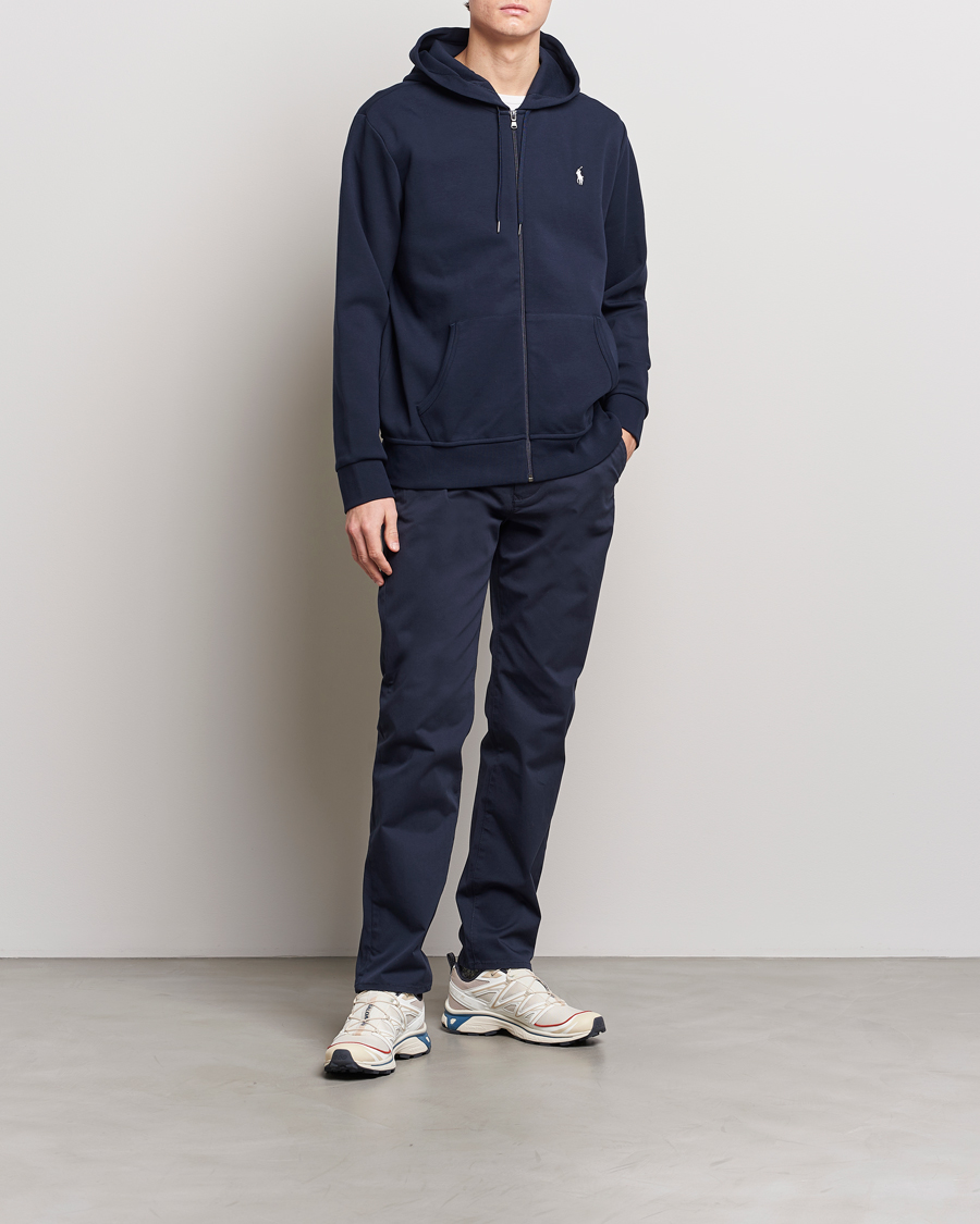 Polo Ralph Lauren Tech Performance Full Zip Hoodie Navy