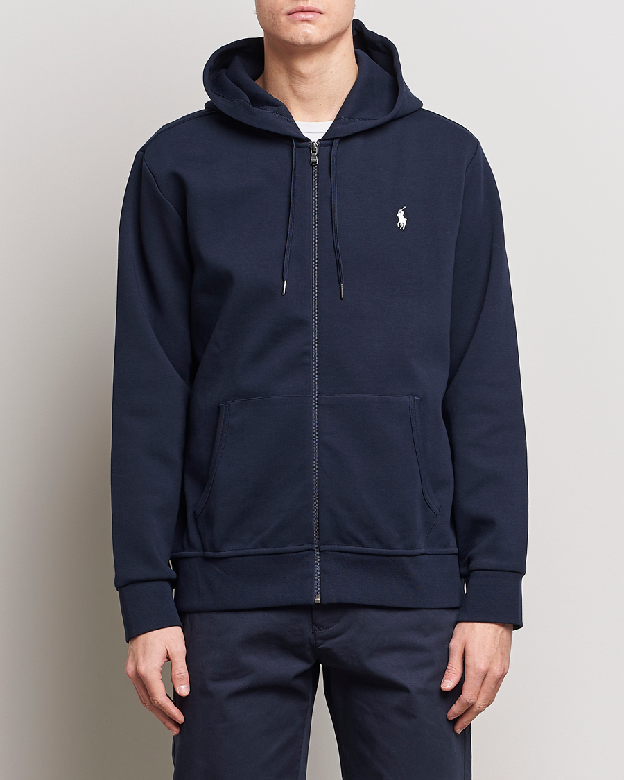 Polo Ralph Lauren Tech Performance Full Zip Hoodie Navy