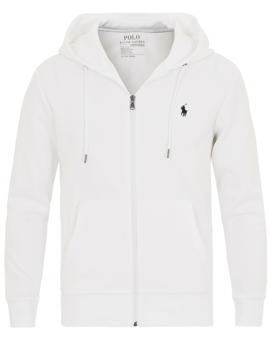 tech full zip hoodie