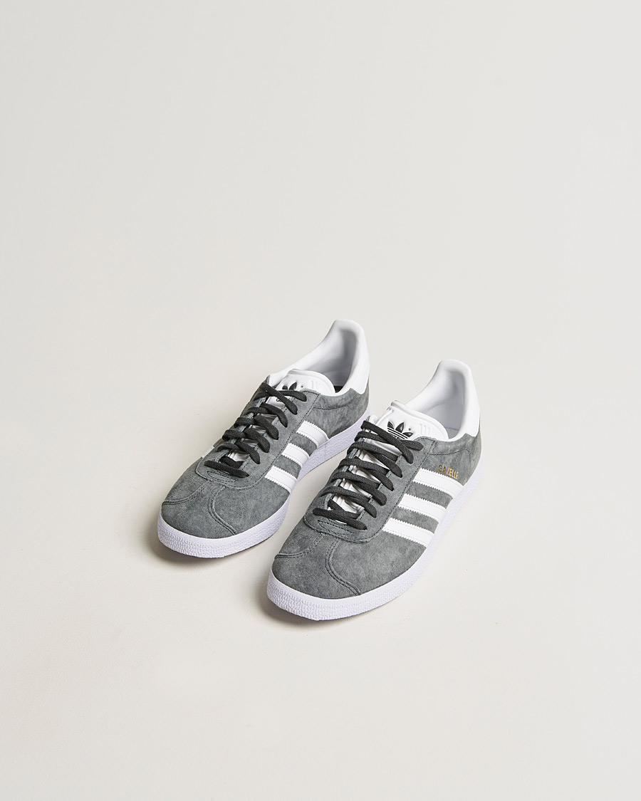 adidas Originals Gazelle Sneaker Grey Nubuck