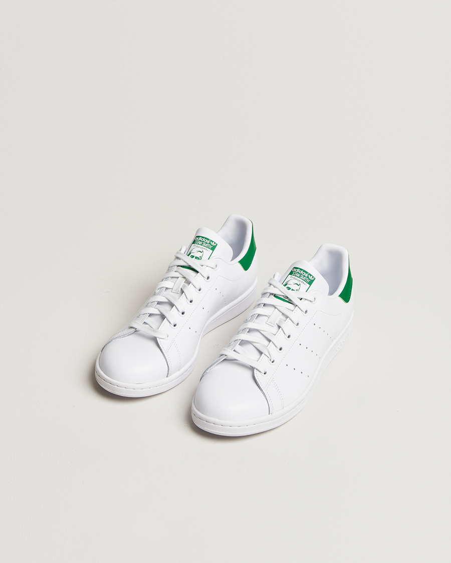 adidas Originals Stan Smith Sneaker White Green bei Care of Carl