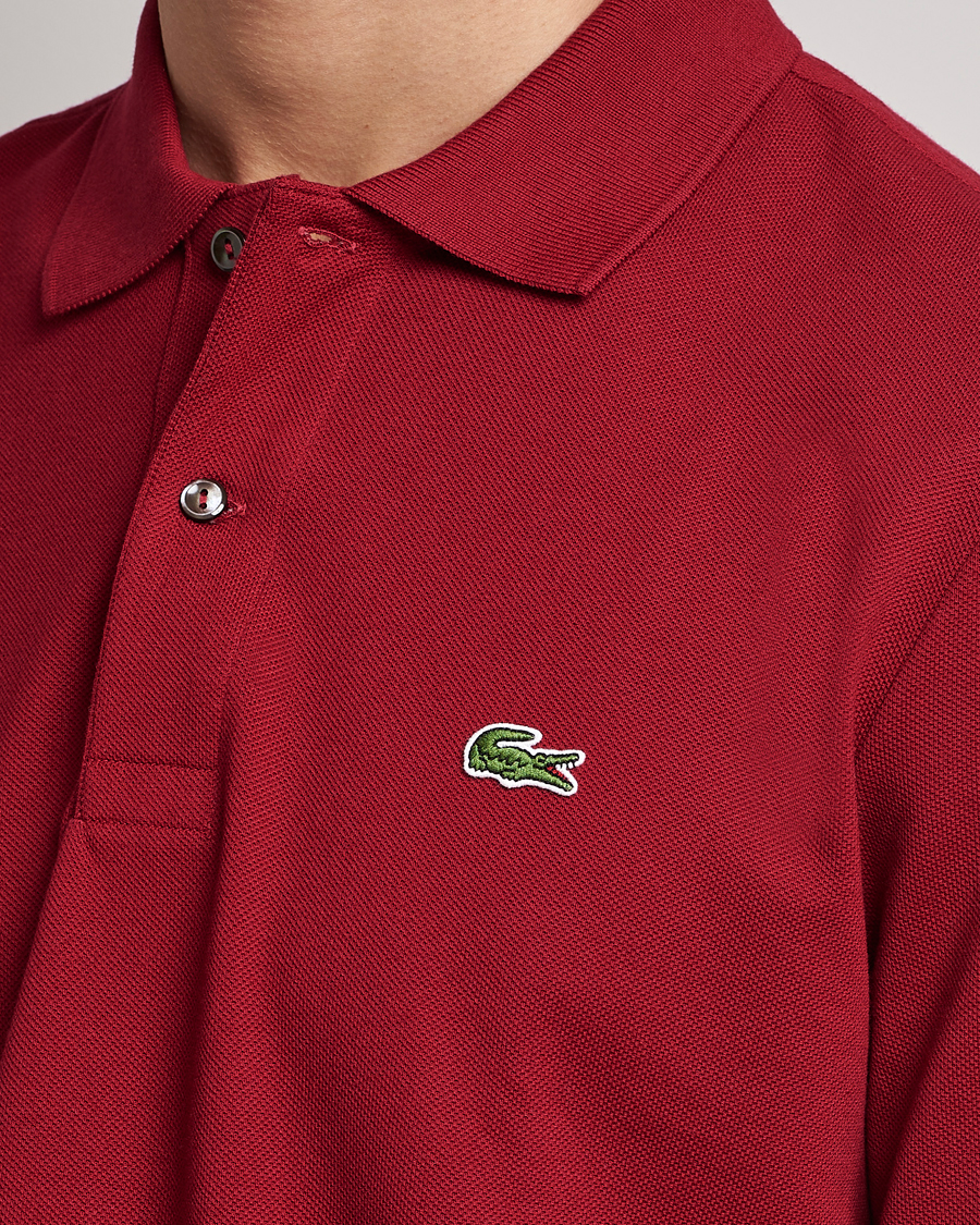 Lacoste deals polo bordeaux