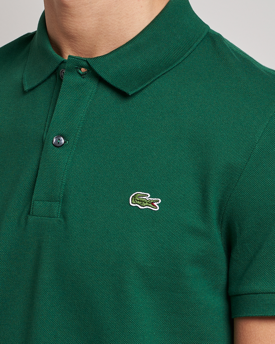 Lacoste Slim Fit Polo Piké of bei Green Carl Care