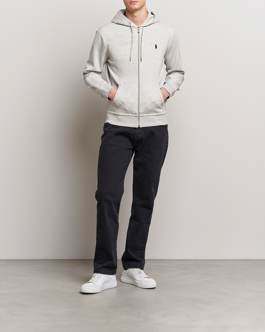 Mens light store zip up hoodie