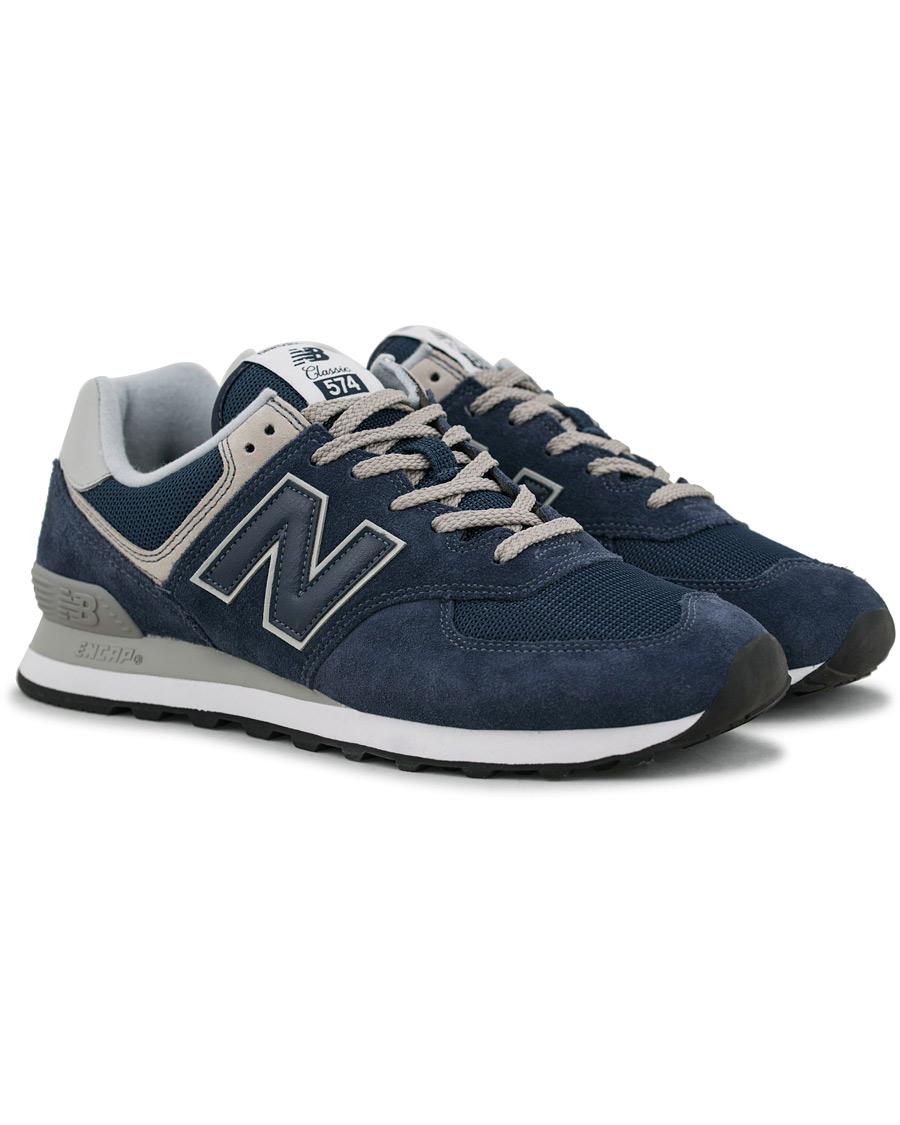 New Balance 574 Running Sneaker Navy bei Care of Carl