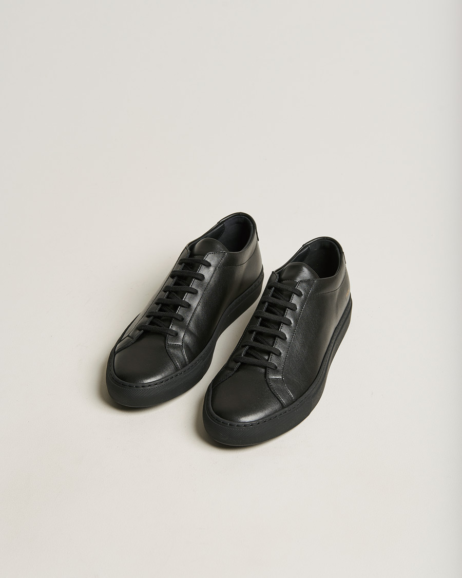 Common Projects Original Achilles Sneaker Black