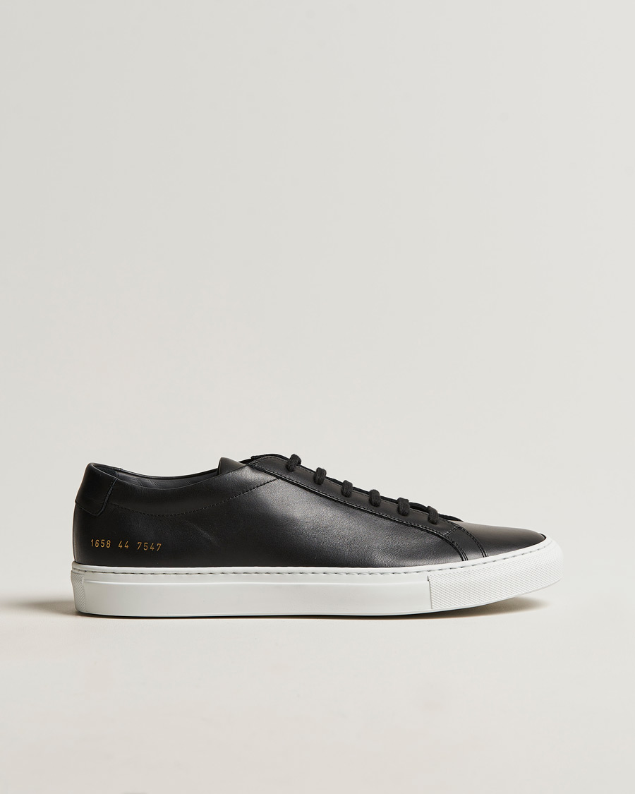 Common Projects Original Achilles Sneaker Black White