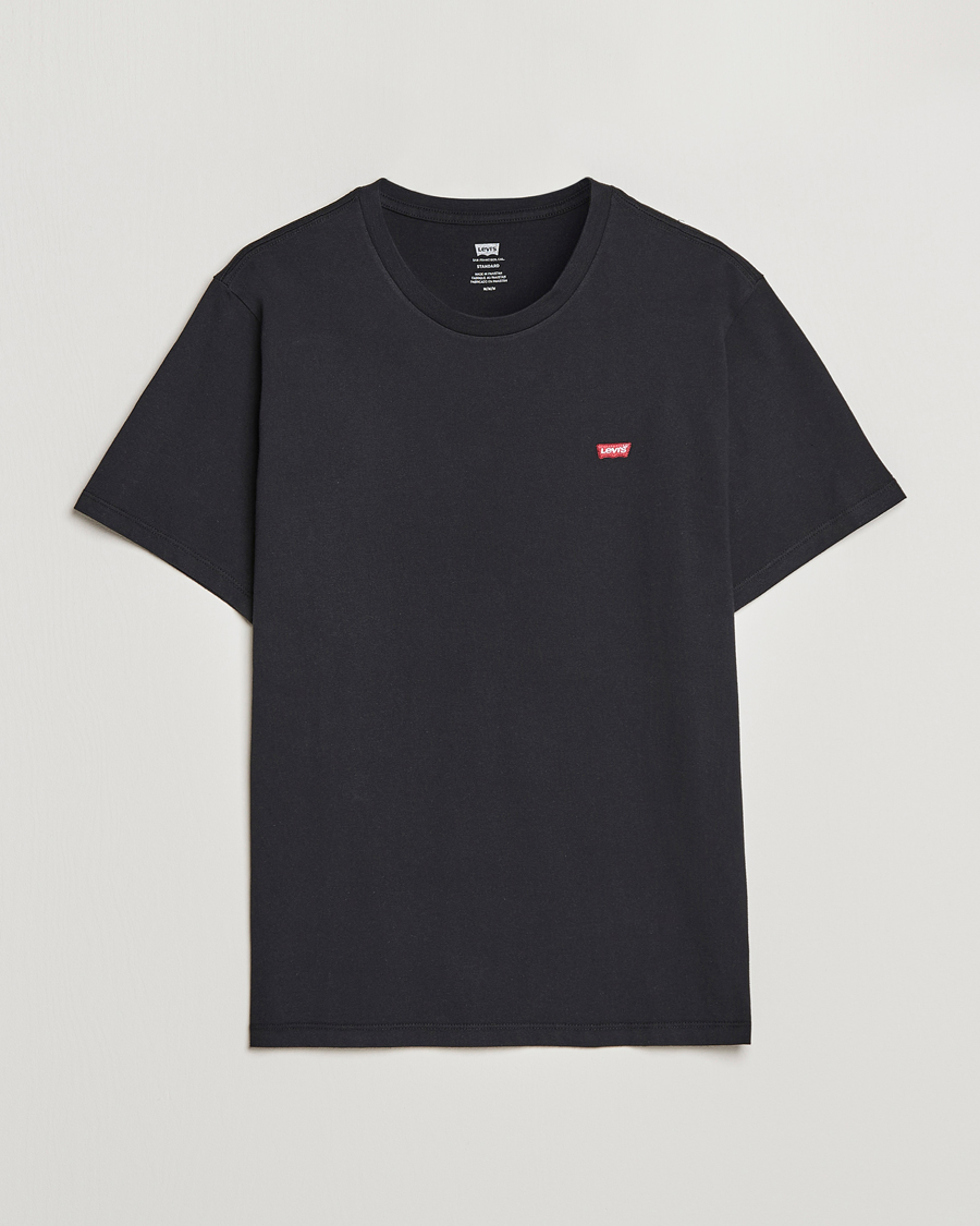 Black levi t shirt on sale