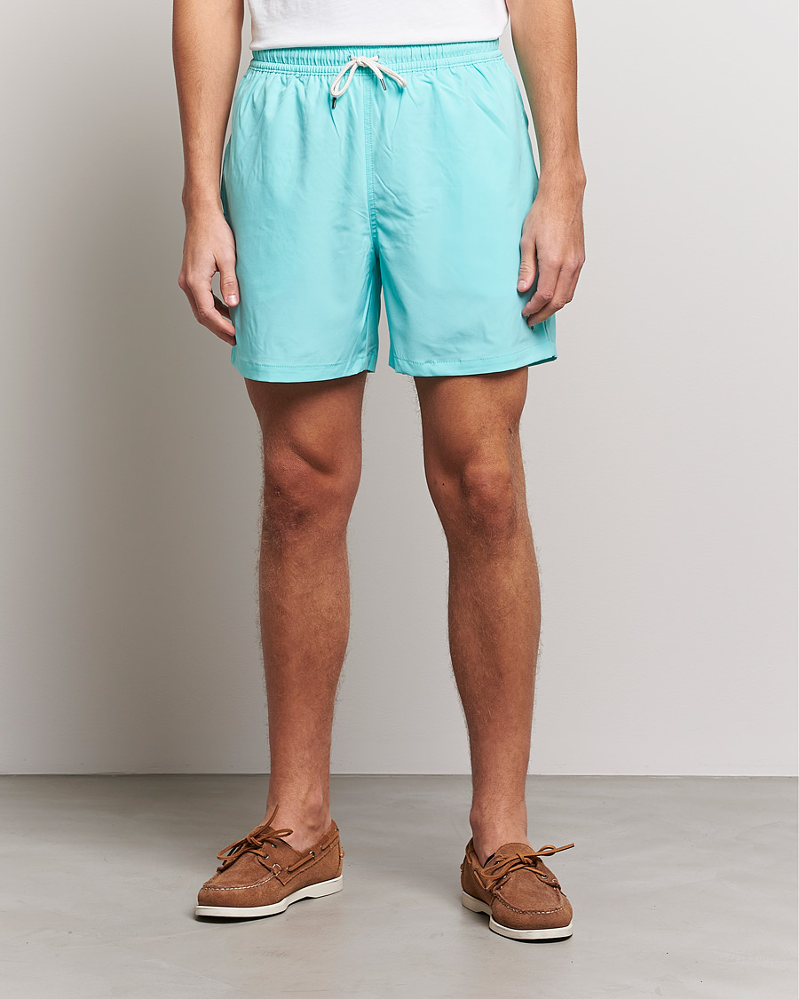 Herren | Polo Ralph Lauren | Polo Ralph Lauren | Traveler Boxer Swim Shorts Hammond Blue