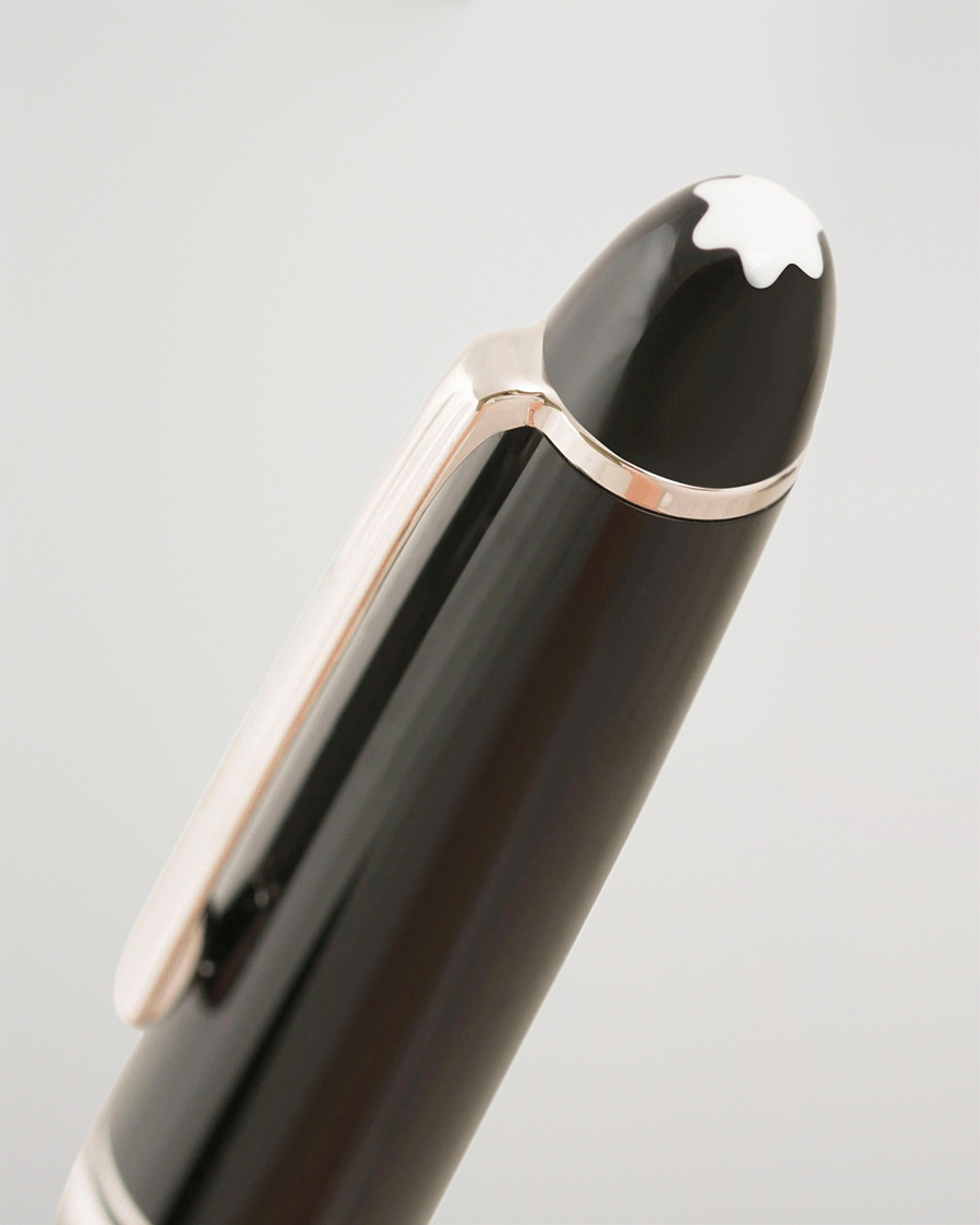 Montblanc 164 Classique Meisterstück Ballpoint Pen Platinum Line