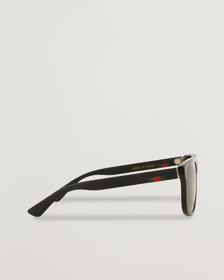 Gucci Gg0010s Sunglasses Black Bei Careofcarl De