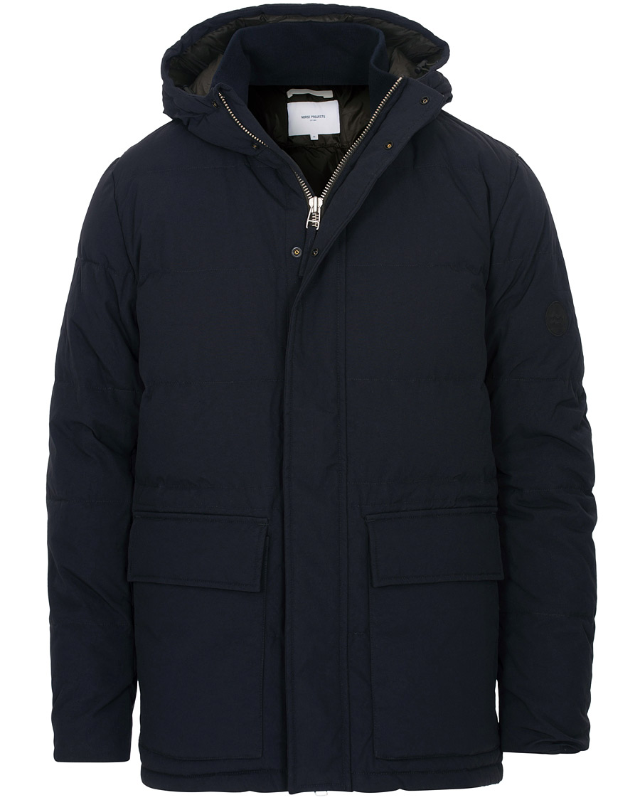 Norse projects willum dry nylon dark navy on sale