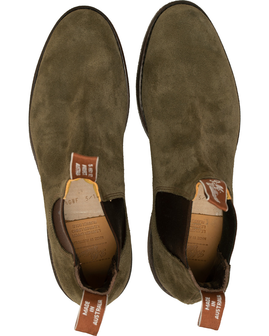 Rm williams wentworth on sale suede