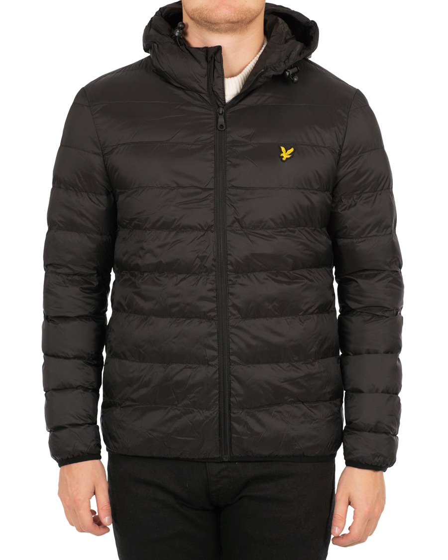 lyle & scott padded jacket