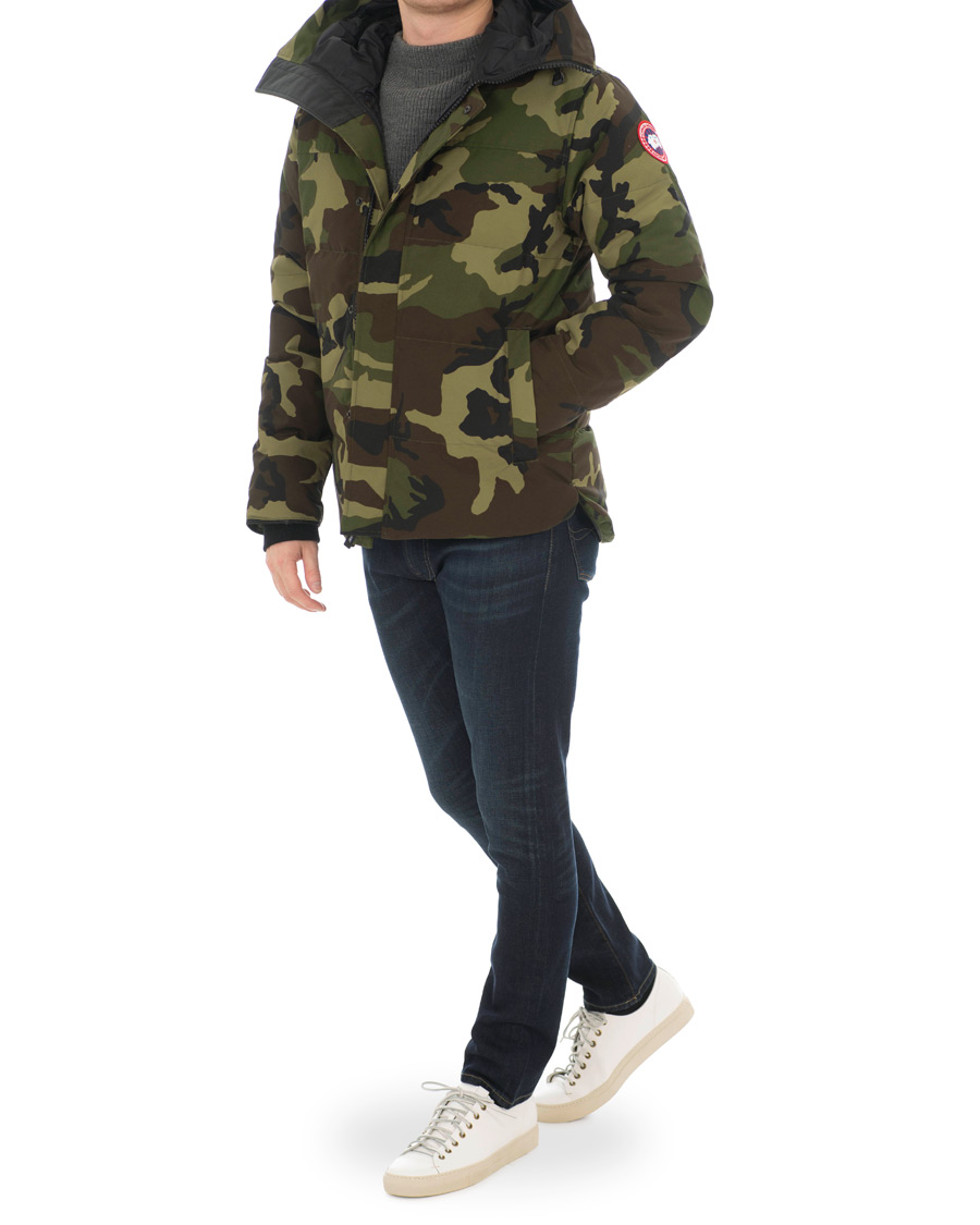 canada goose macmillan parka camouflage