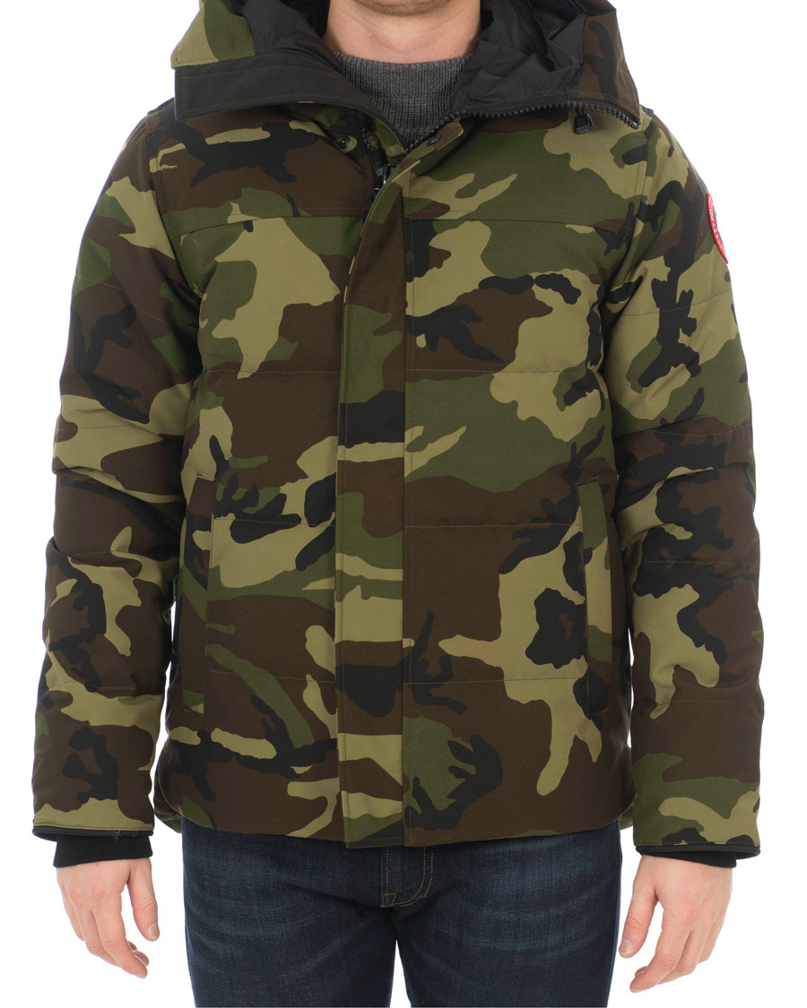 canada goose macmillan parka camouflage