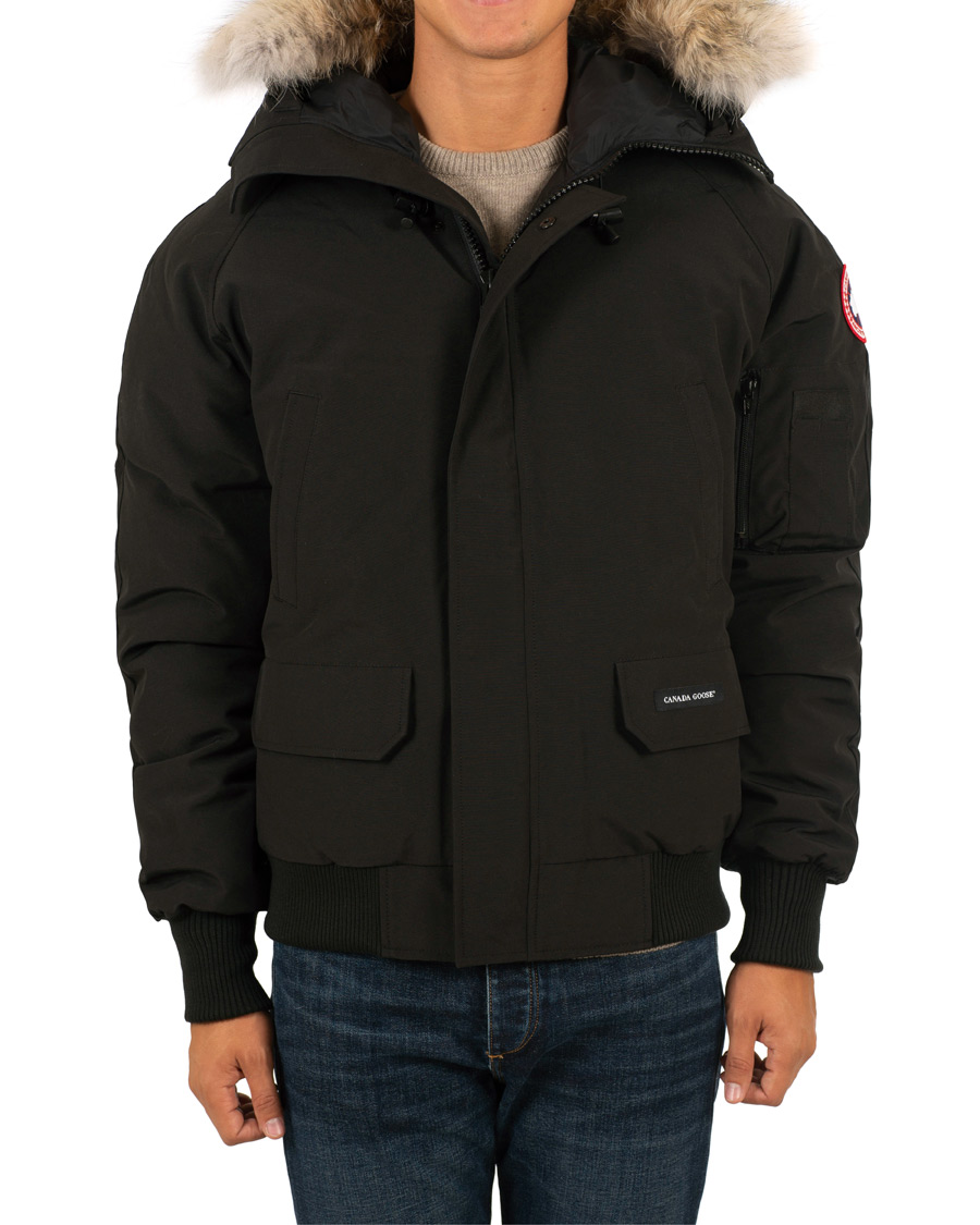 Black chilliwack bomber jacket online