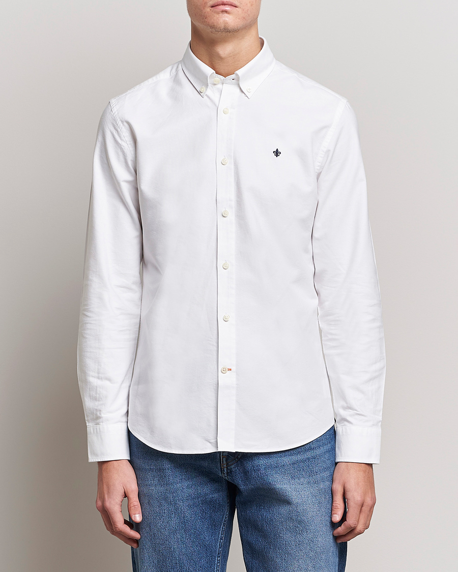 Herren |  | Morris | Douglas Oxford Shirt White