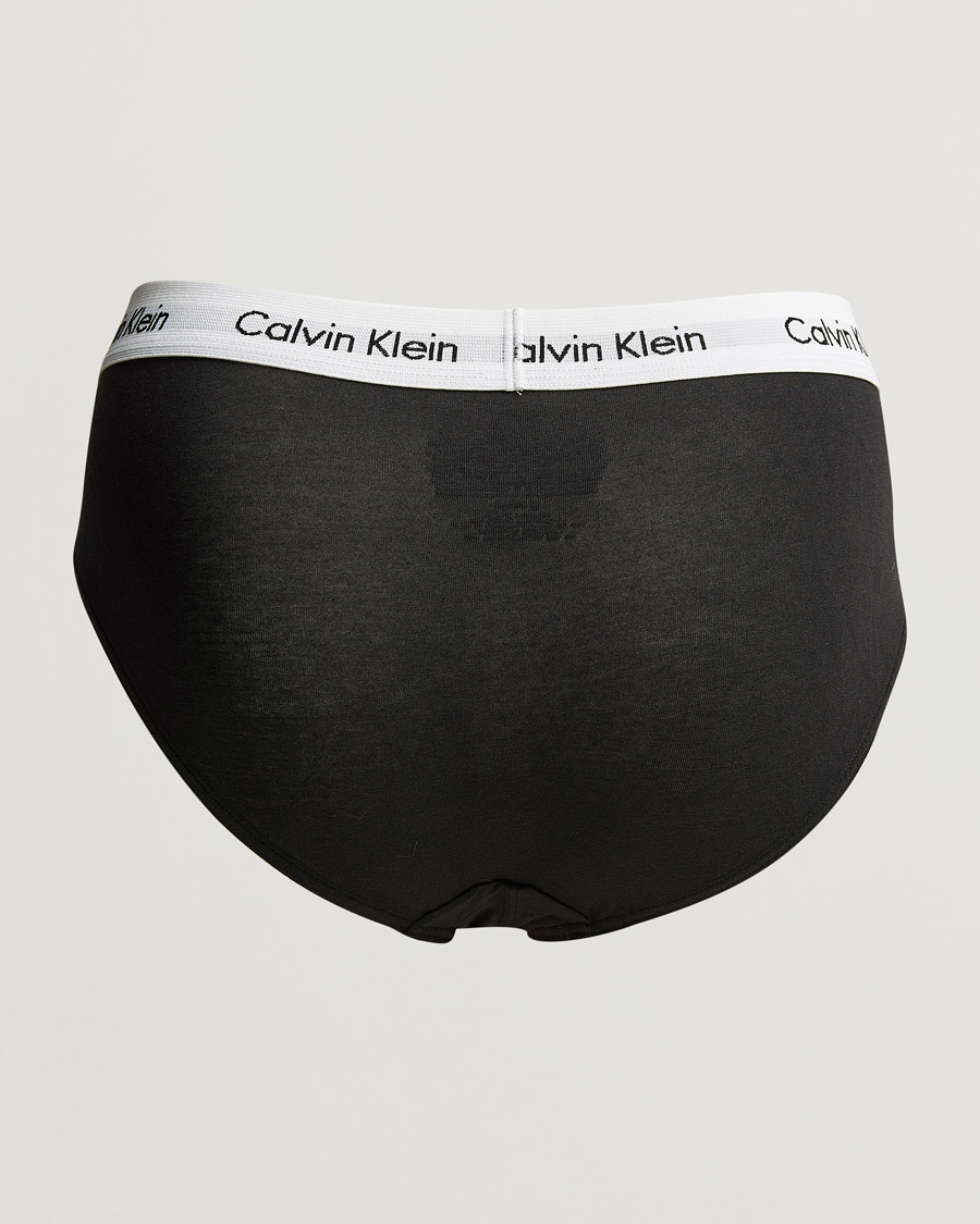 Calvin Klein CK One Cotton Stretch Low Rise Trunk 3-Pack Black