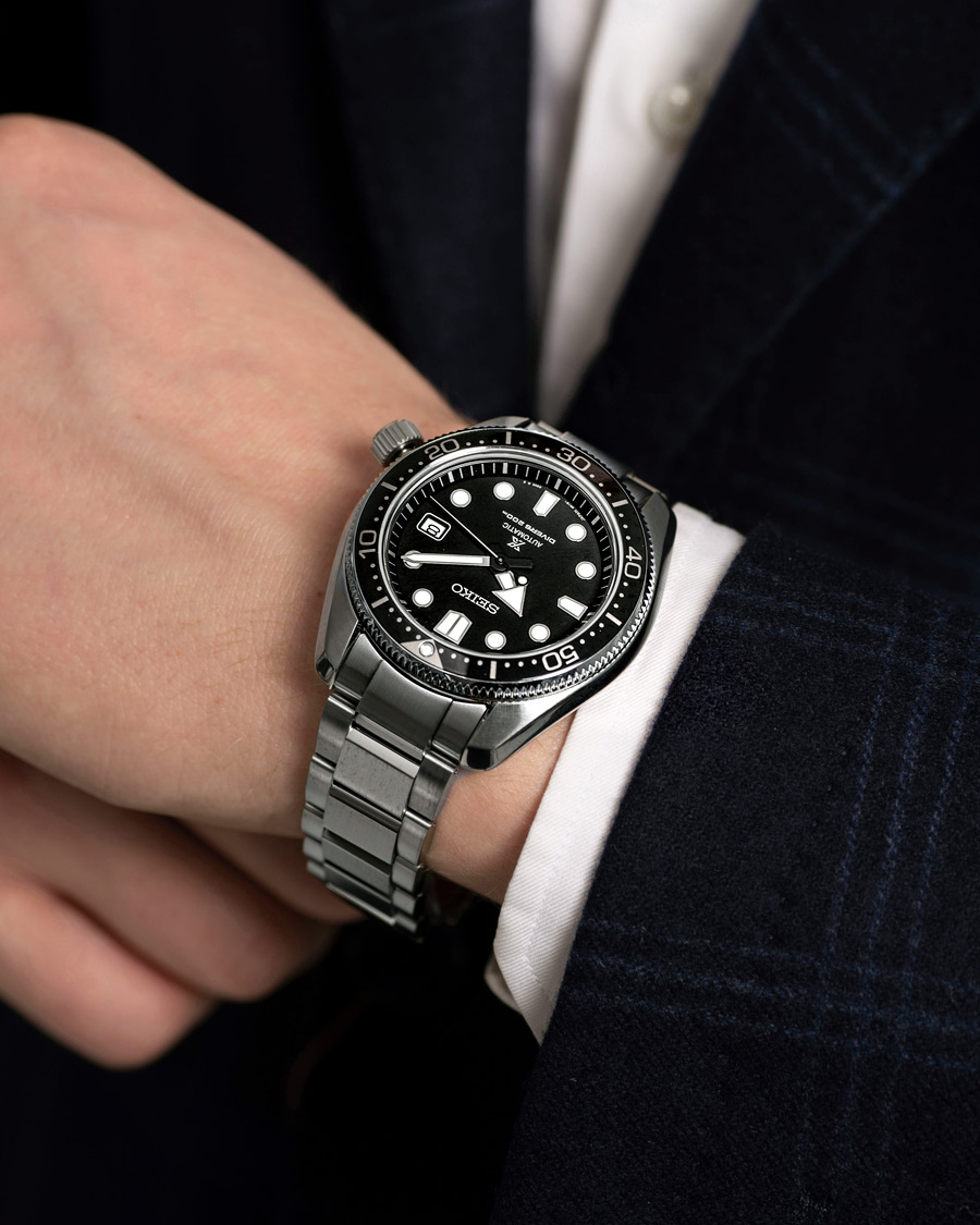 Seiko Prospex Automatic 44mm Safir 200m Diver bei Care of Carl