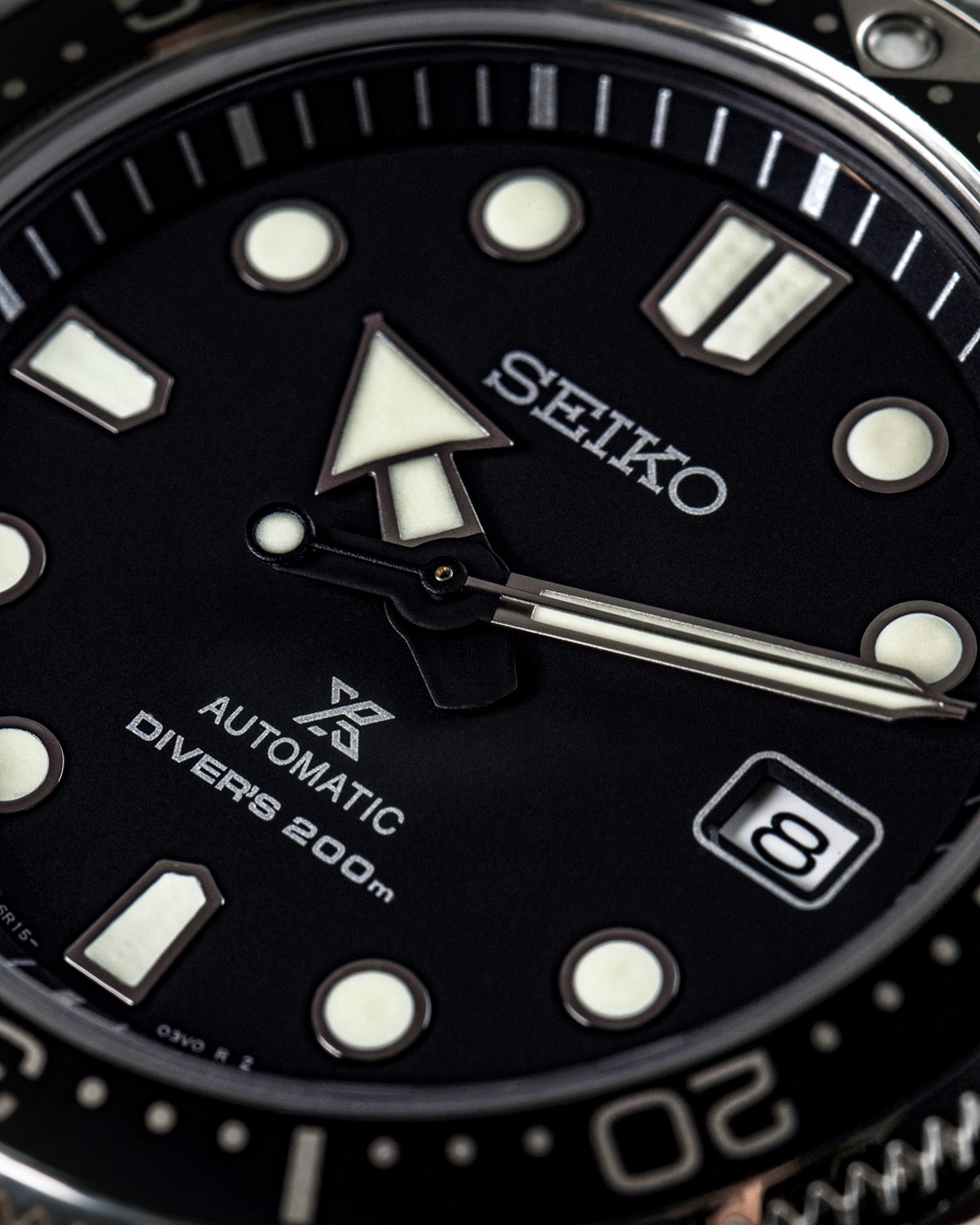 Seiko Prospex Automatic 44mm Safir 200m Diver