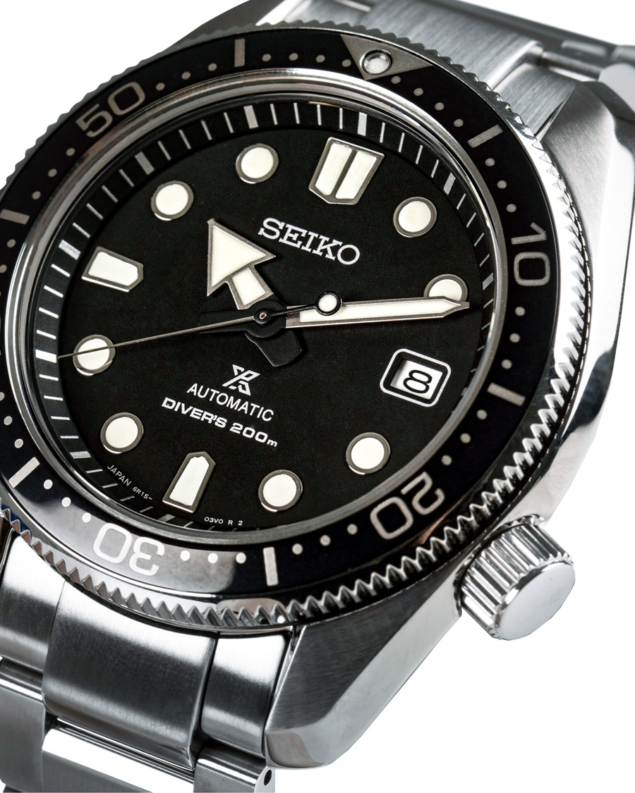 Seiko Prospex Automatic 44mm Safir 200m Diver