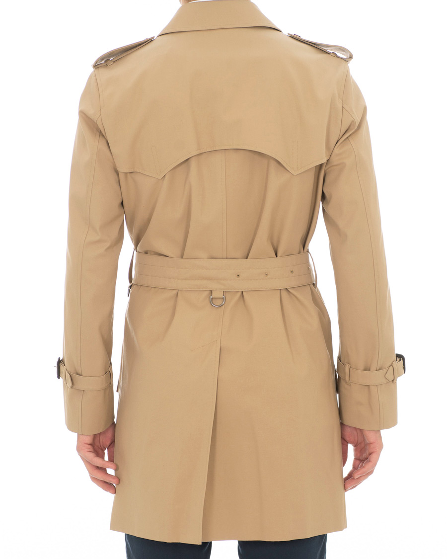 Aquascutum Corby Single Breasted Trenchcoat Camel bei ...