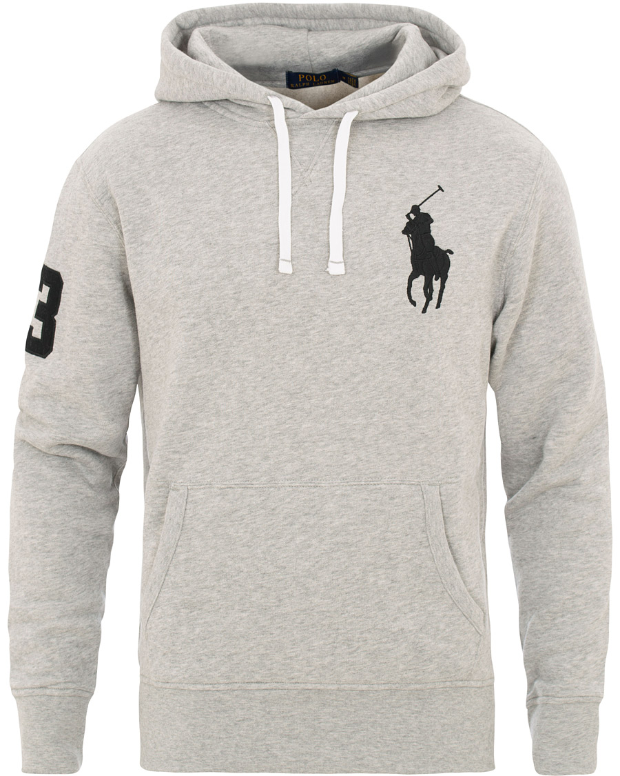 big horse polo hoodie