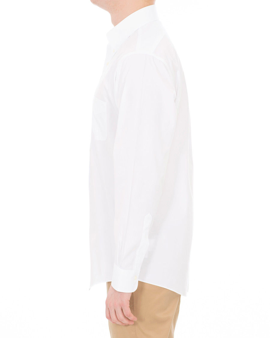 Herren | Hemden | Brooks Brothers | Regent Fit Non Iron Pocket Shirt Solid White