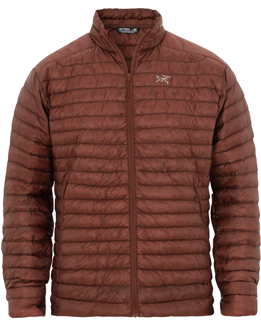 Arc Teryx Cerium SL Quilted Down Jacket Redox bei Care of Carl