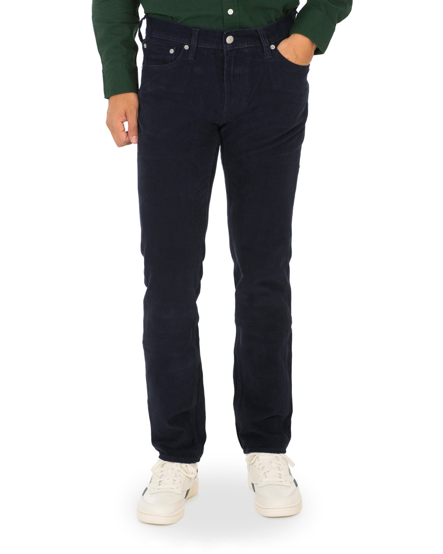 levi's 511 slim fit corduroy trousers