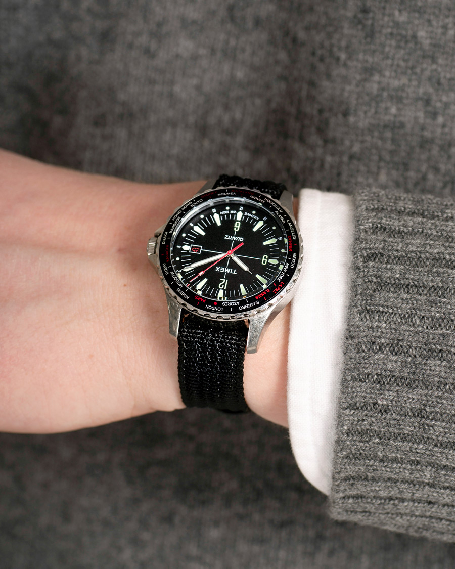 timex navi harbor black