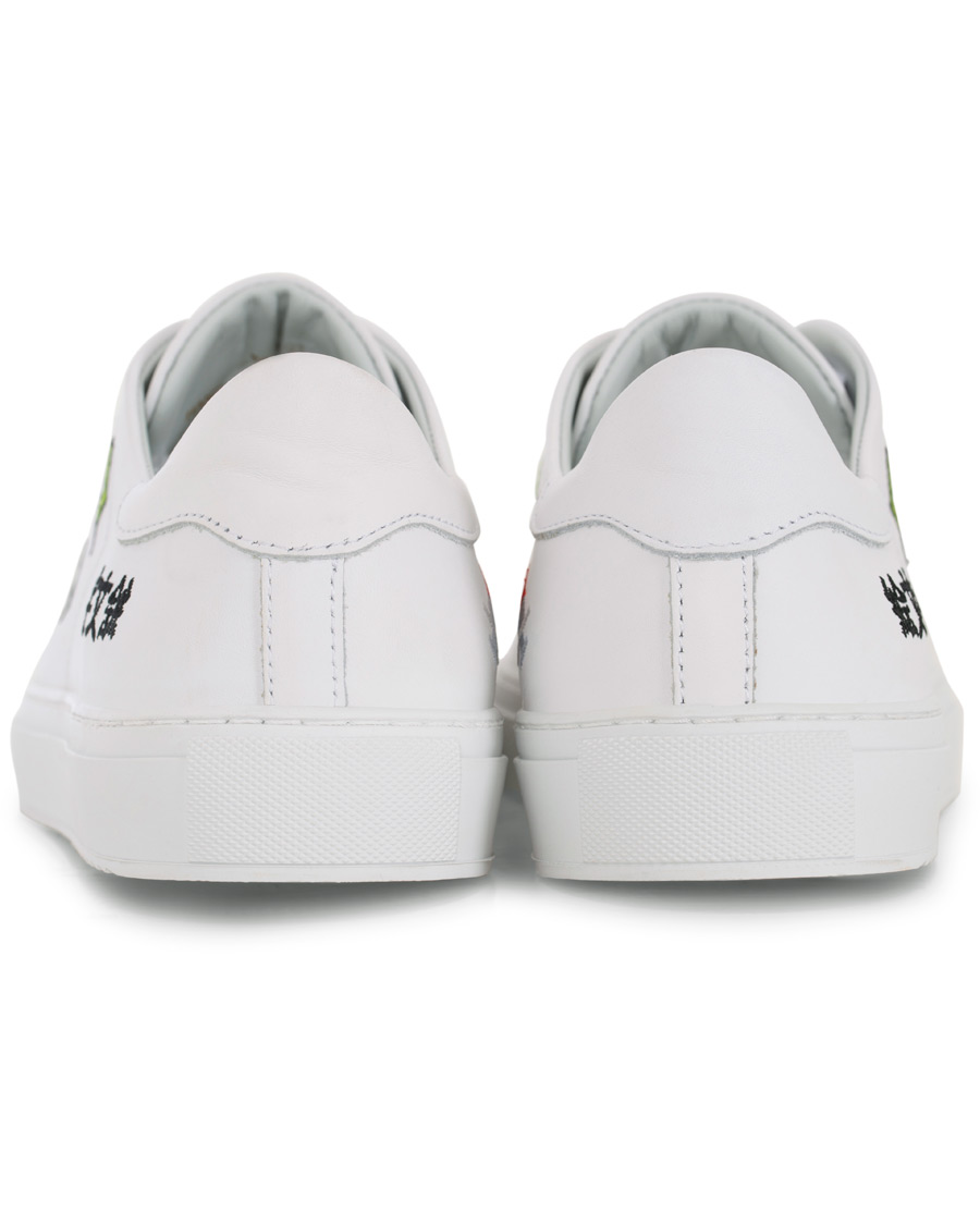 Axel Arigato Clean 90 Emoji Sneaker White Leather bei Care of Carl