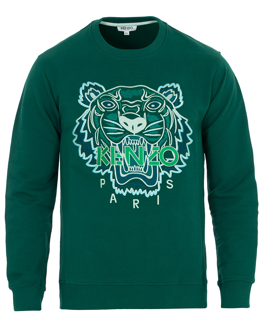 Green kenzo fashion sweater