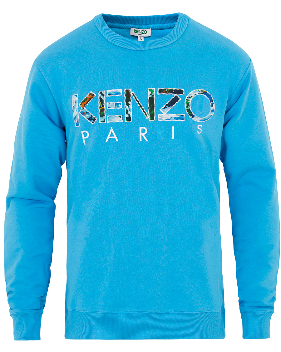 KENZO Classic Paris Sweatshirt Light Blue