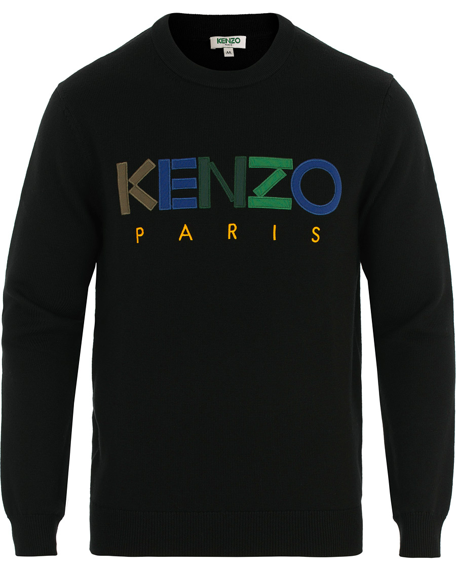 KENZO Paris Jumper Black bei Care of Carl